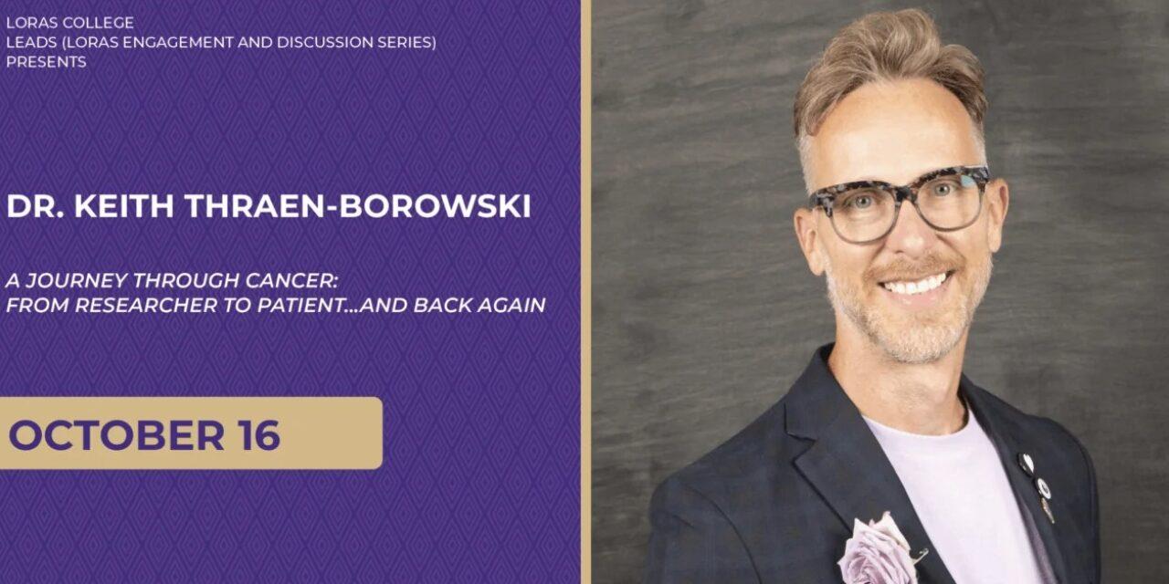 Loras College Launches LEADS Lecture Series