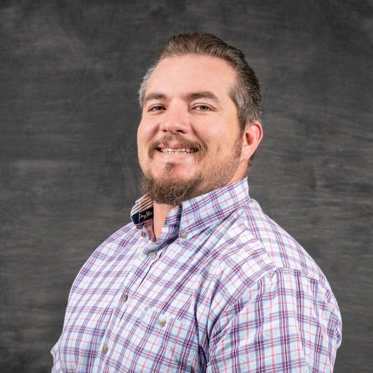 Headshot of AJ Rachal