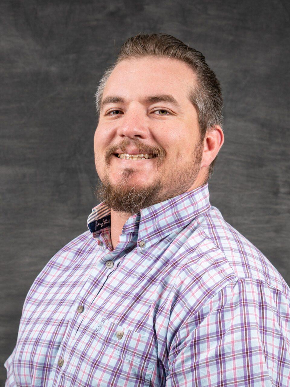 Headshot of AJ Rachal