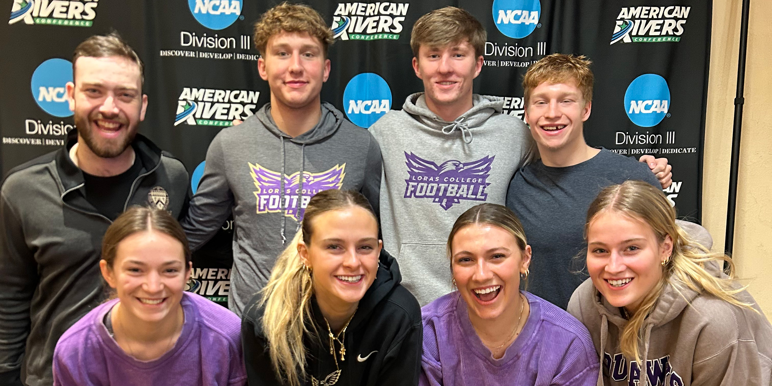 ARC Leadership Conference seven student-athletes attended