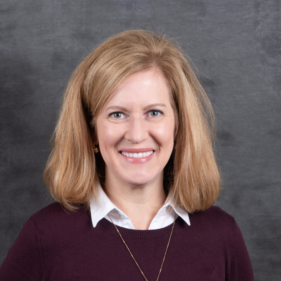 photo of smiling Amy Bess Associate Vice President for Institutional Advancement