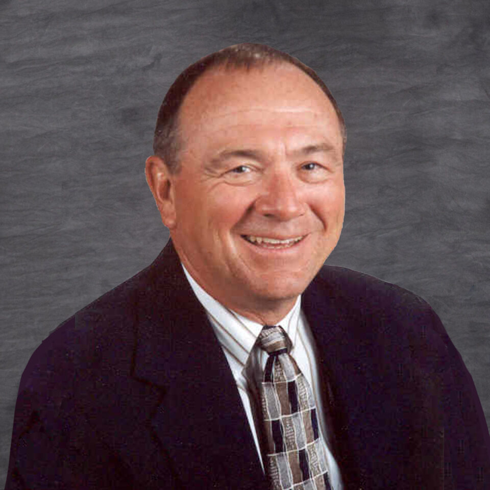 photo Bob "Coach" Bierie, Loras College Advancement staff