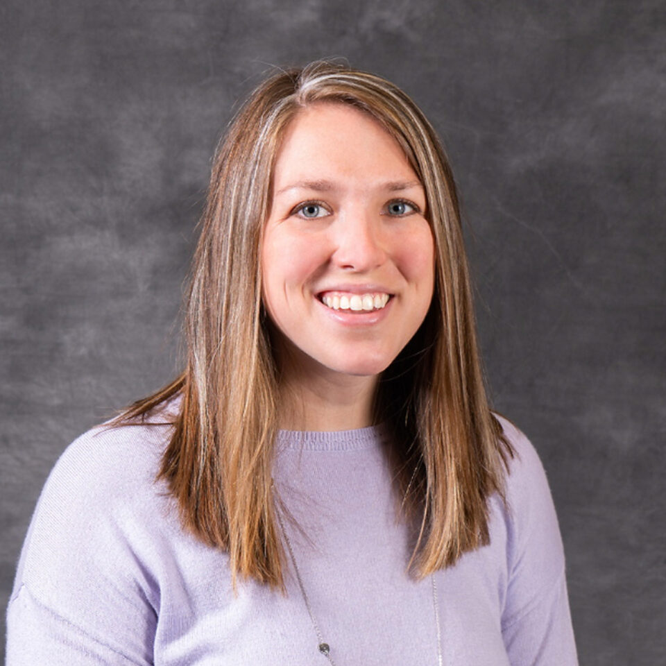 photo of Brie Burnett staff