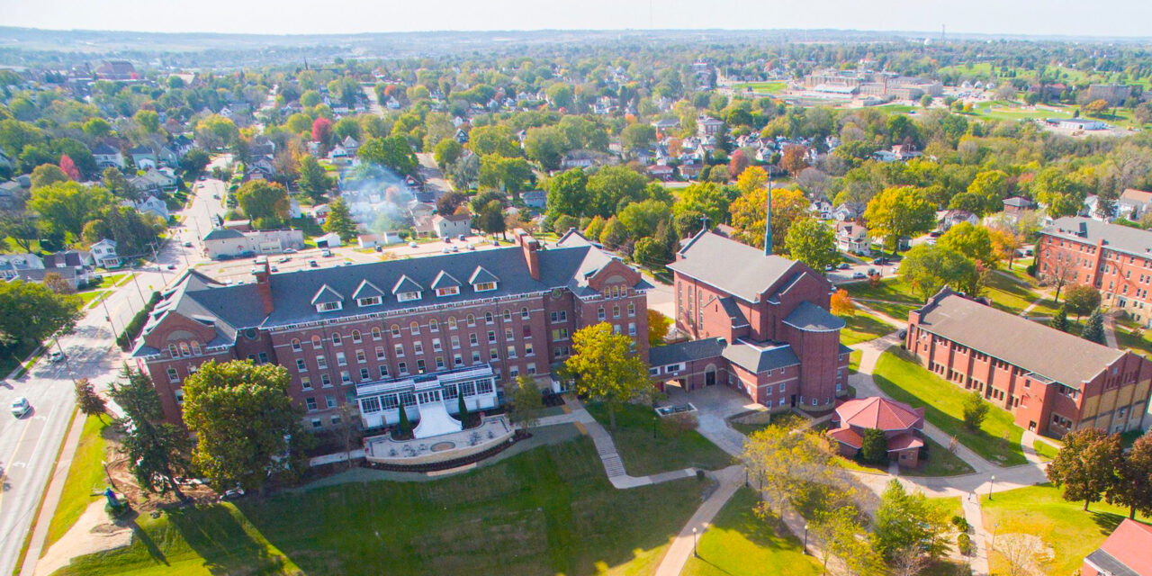 Loras Campus Officially Registered as National Historic Place