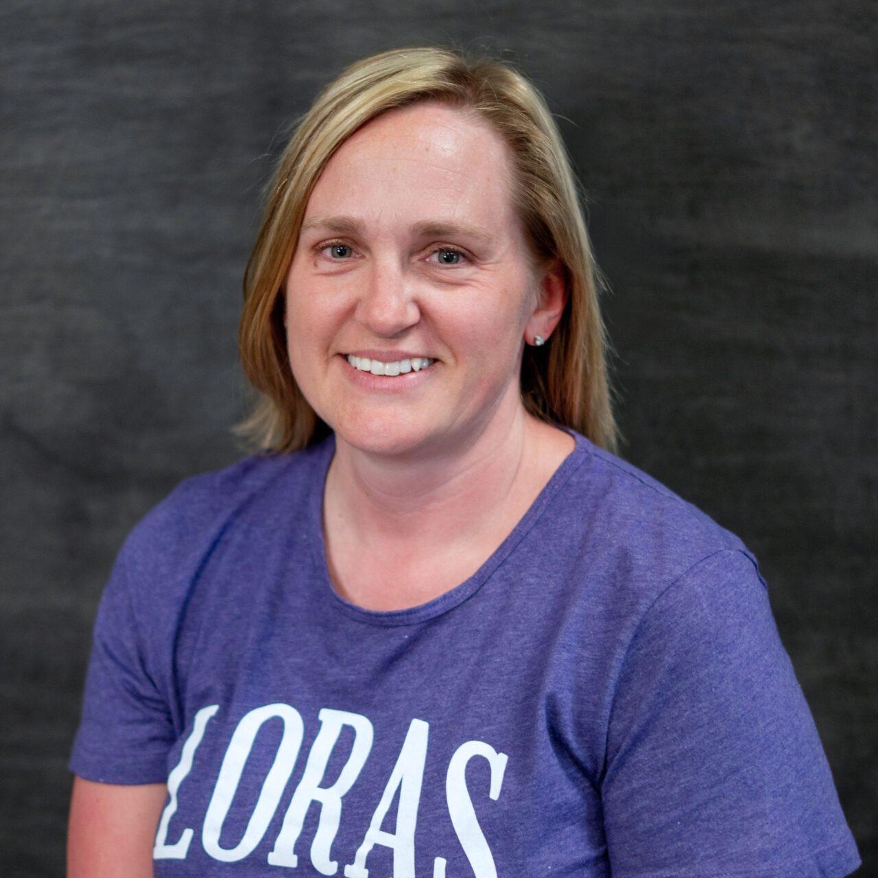 Carrie Jones Loras Headshot