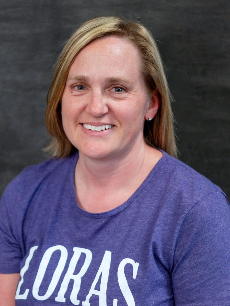 Carrie Jones Loras Headshot