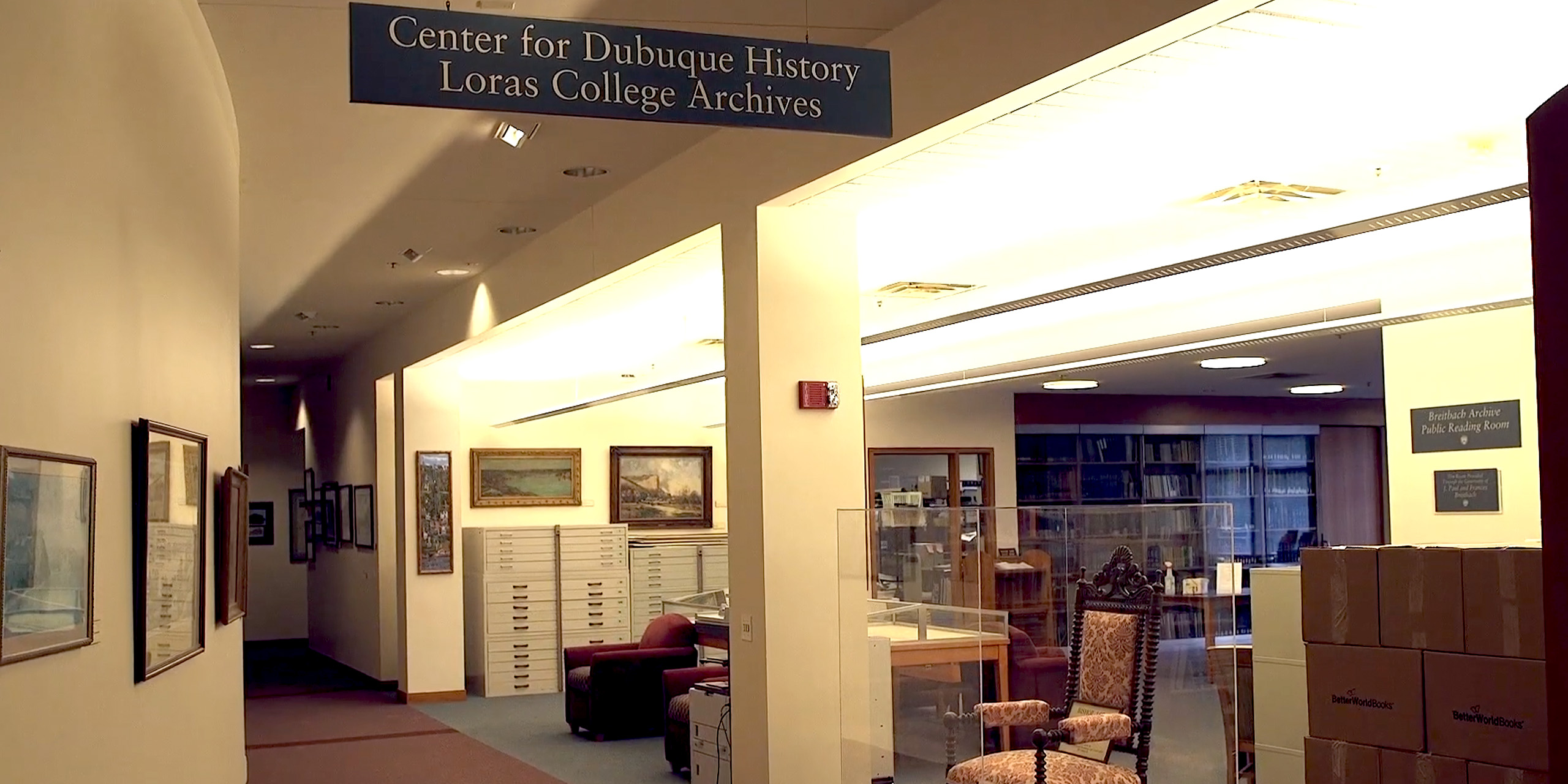 Loras College Center for Dubuque History Archives