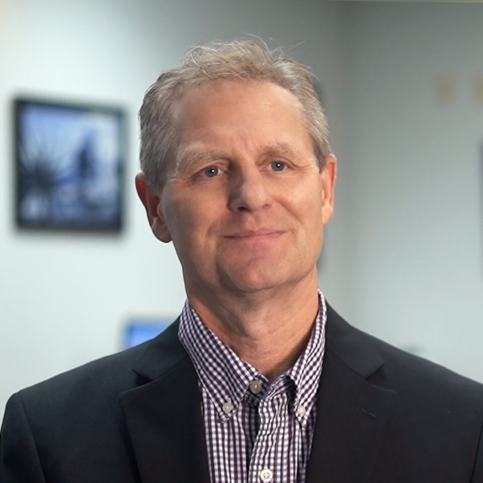 photo of Craig Schaefer, Professor of Creative Media and Director of TV Studio