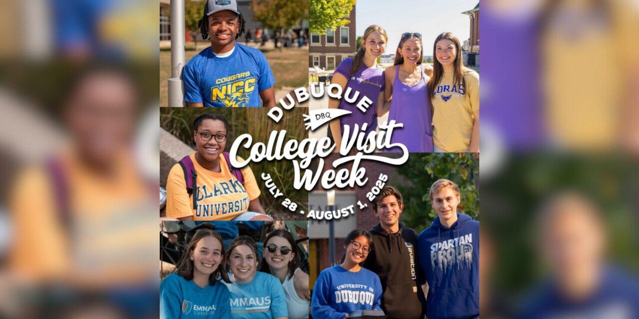 Dubuque College Visit Week 2025