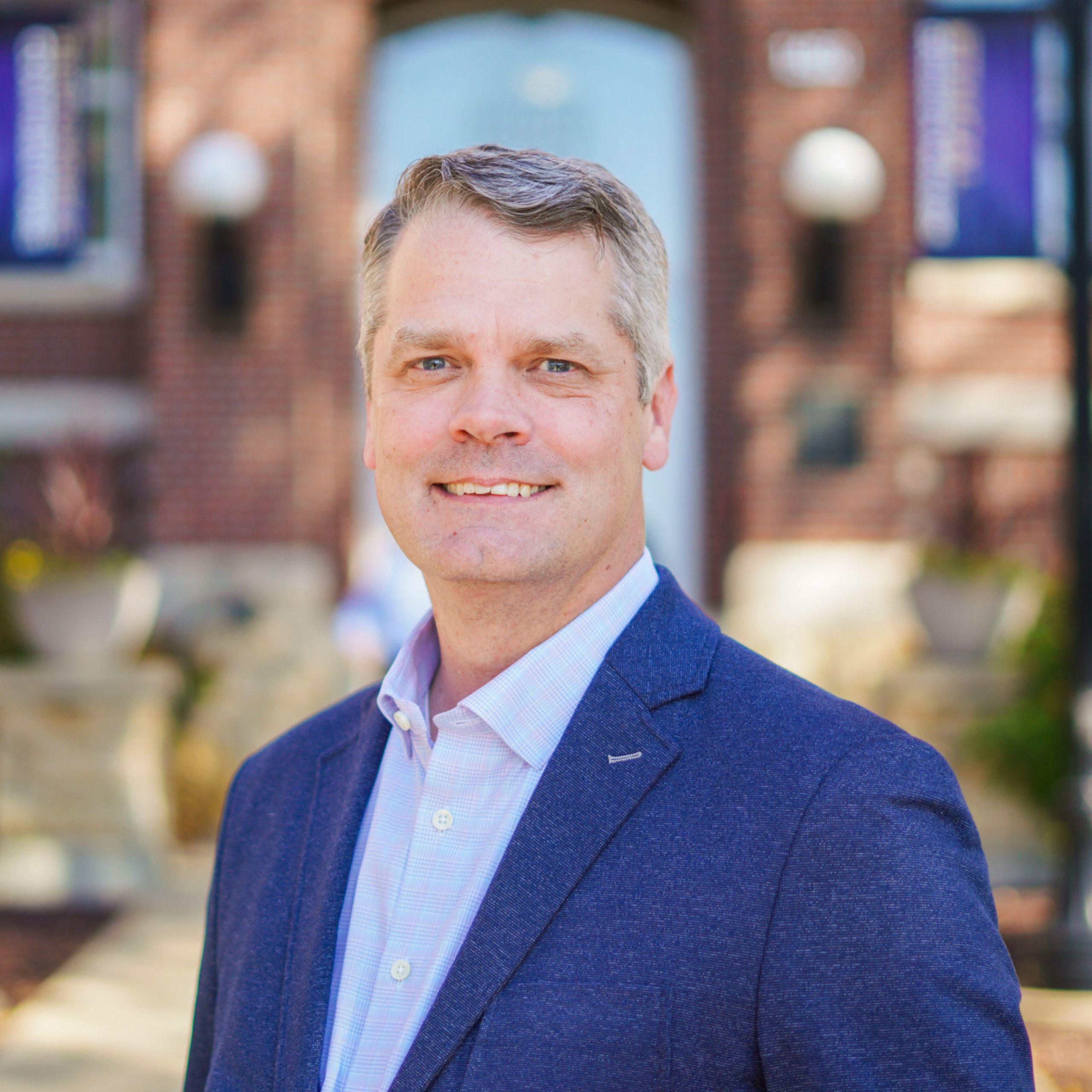 headshot of Loras College Board of Regent