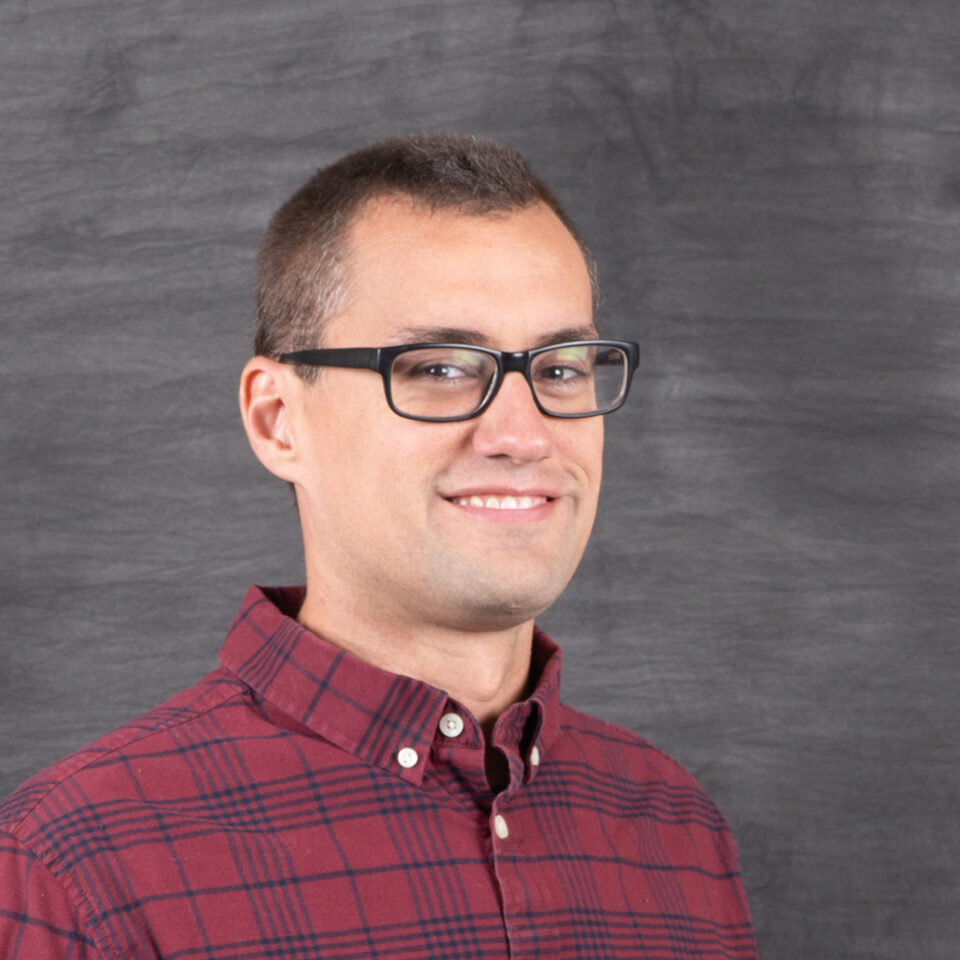 photo Benjamin Darr PhD faculty