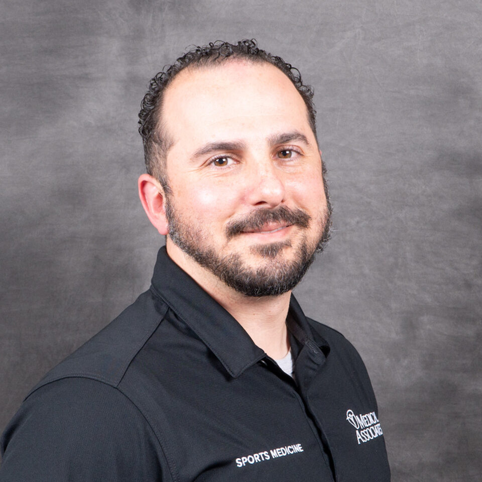 Dr Adam Susmarski - Loras Duhawks Team Physician and Master of Athletic Training Medical Director