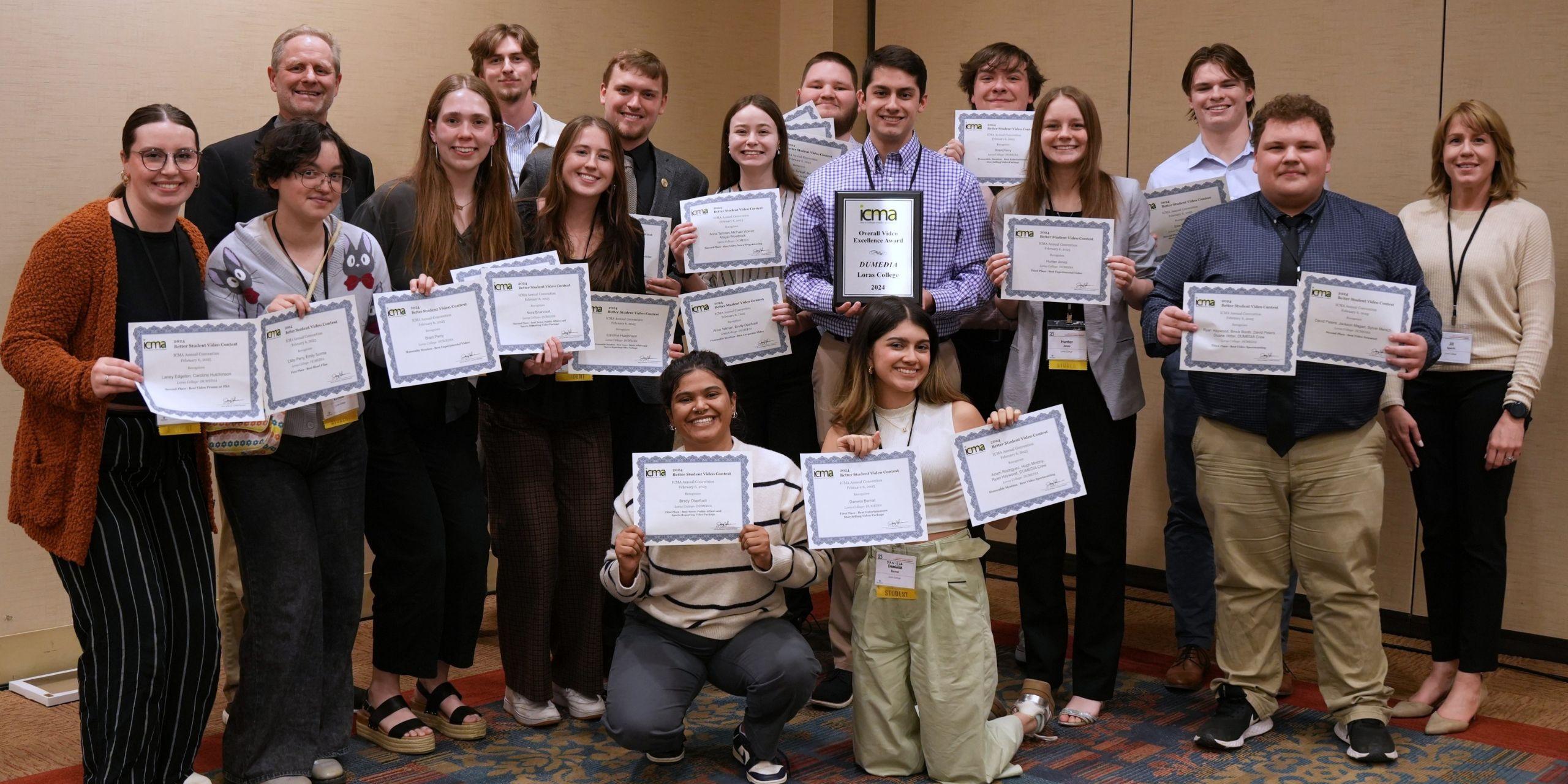 2025 DuMedia at the ICMA Awards in Des Moines
