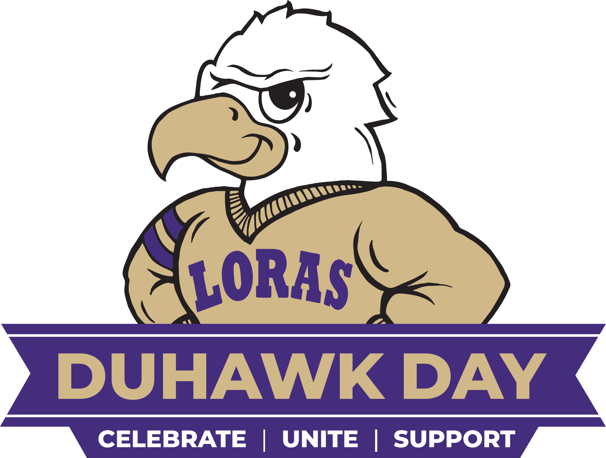 Duhawk Day Logo