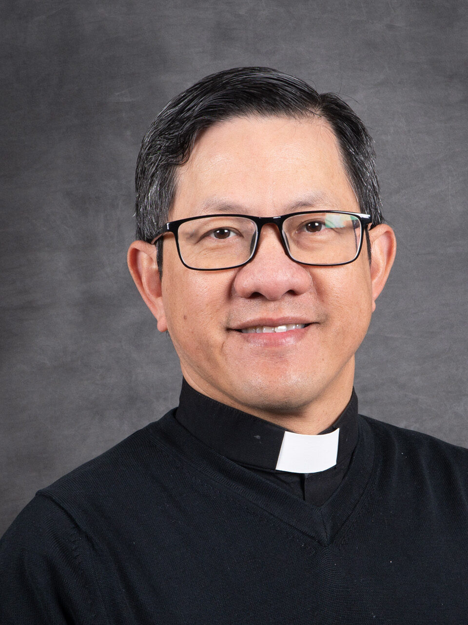 Fr Dustin Vu Chaplain