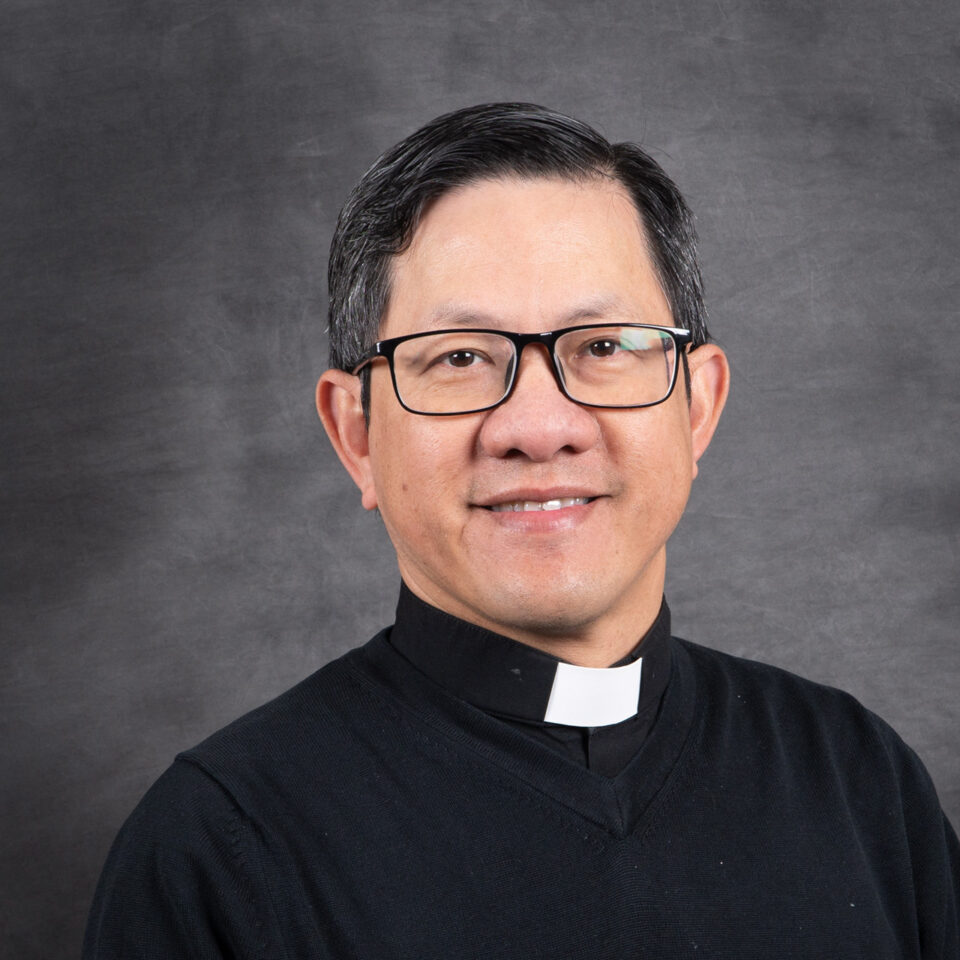 photo of Fr Dustin Vu Chaplain
