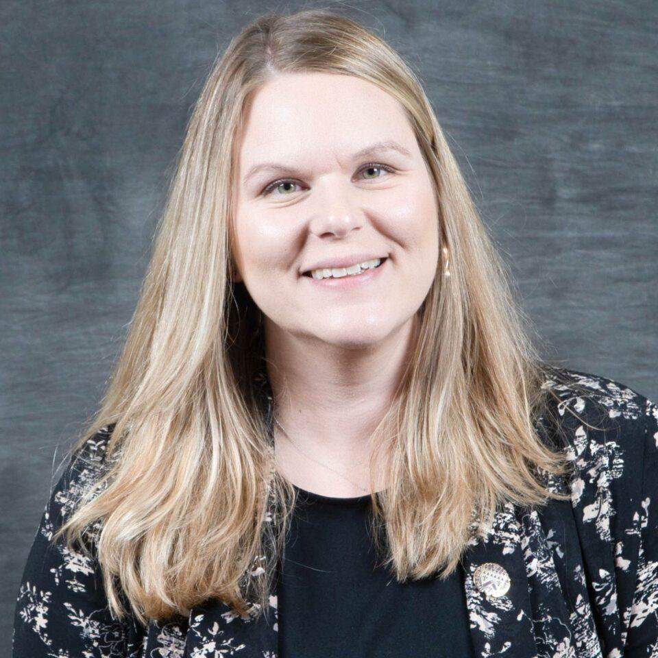 Maria Gentile, Vice President for Enrollment at Loras College