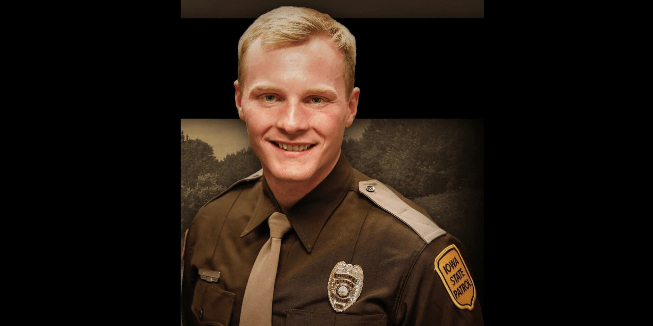 Iowa State Trooper Jake Husdon headshot