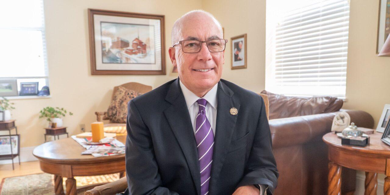 Jim Collins Named Loras College President Emeritus