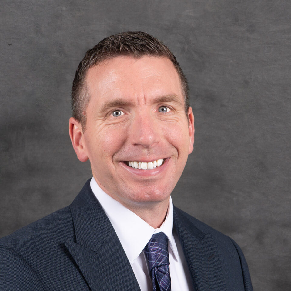 photo of Josh Boots, Vice President of Institutional Advancement