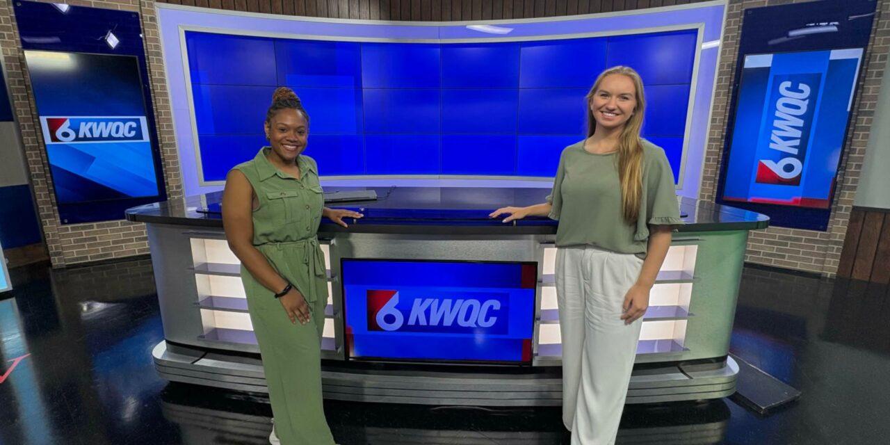Choose Risk Over Regret: Sarah Gibson’s Internship at KWQC
