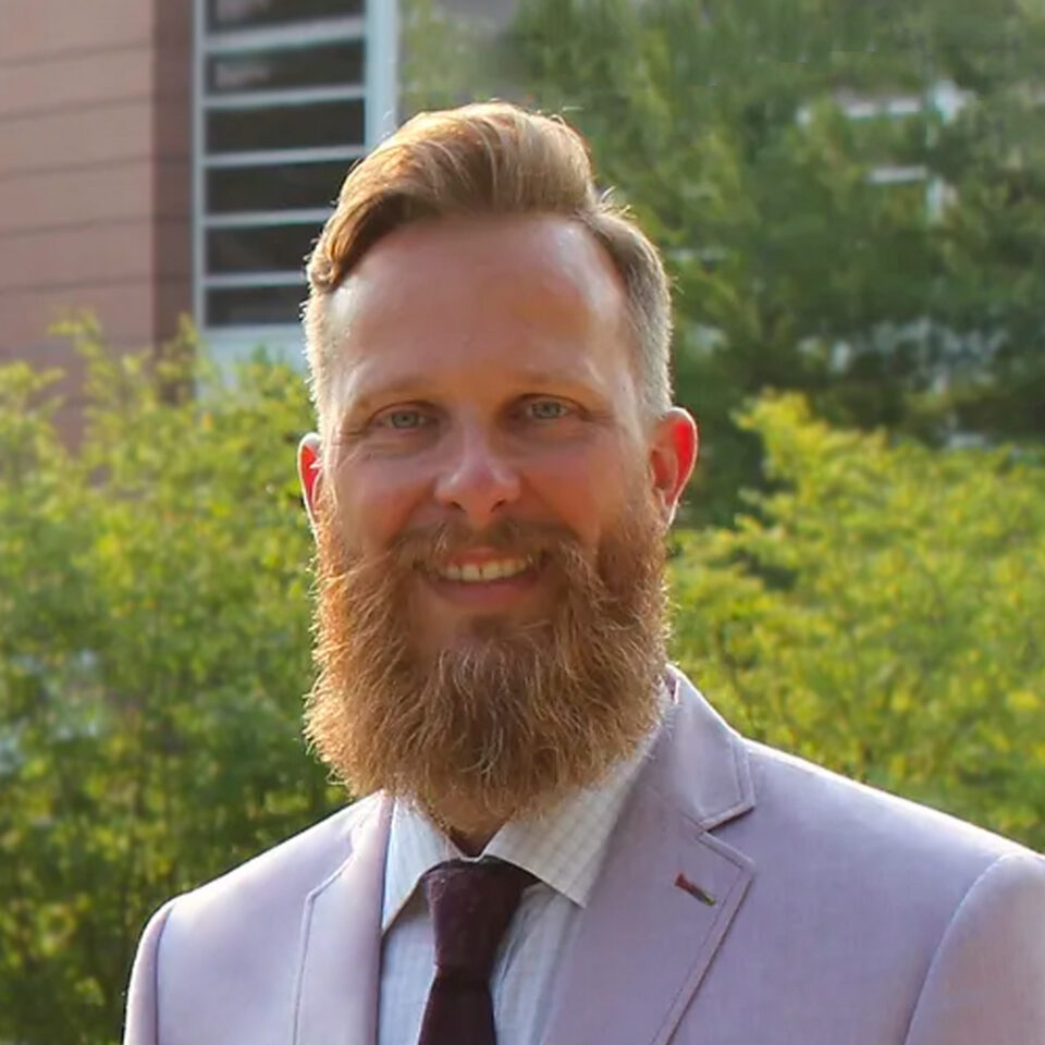 photo of Keith Thraen-Borowski, Associate Professor of Kinesiology