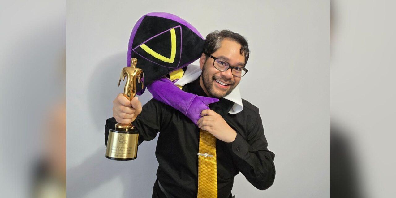 Loras Professor Earns National Recognition for Voice Acting and Award-Winning Film Role