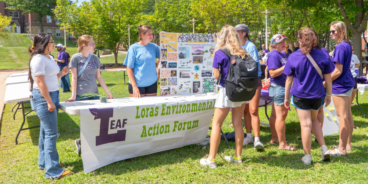 Loras Wins Award for Campus Sustainability Efforts