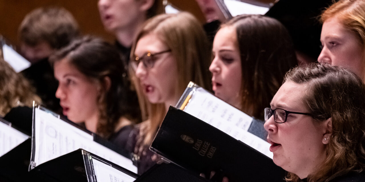 The Loras Choirs Present: The Music of Stillness – A Lenten Reflection