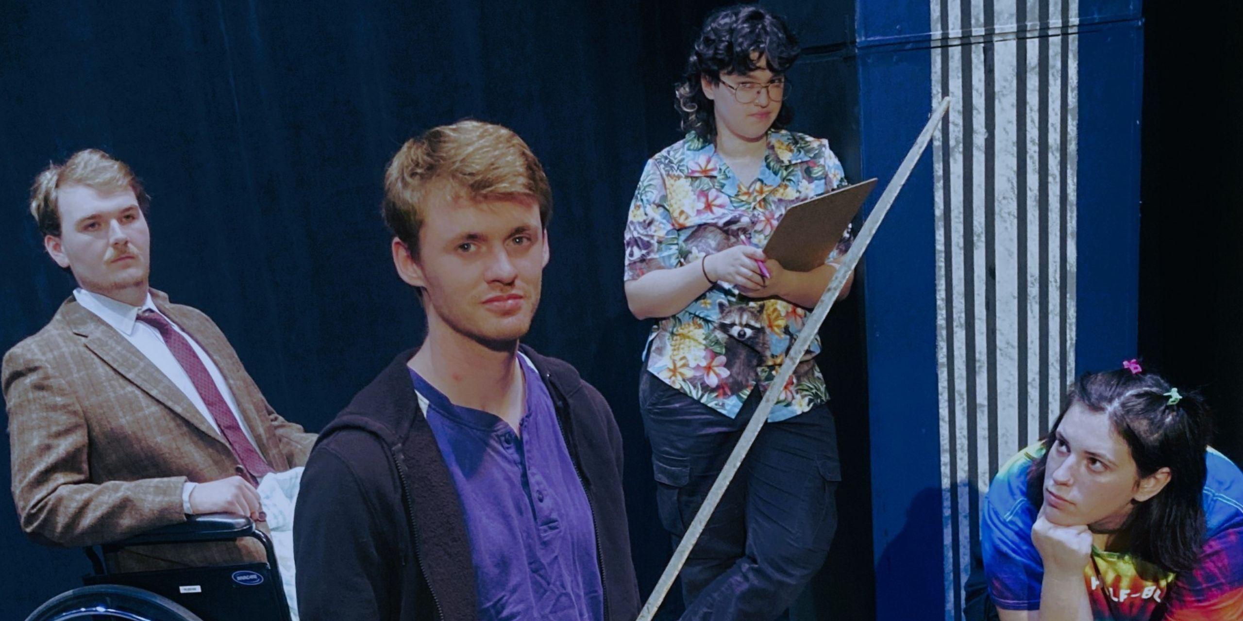 Sean McCluskey (as Mr. Brunner), Jacob Hocking (Percy), Artie Kerchmar (Mr. D), and Bee Hilby (Grover)