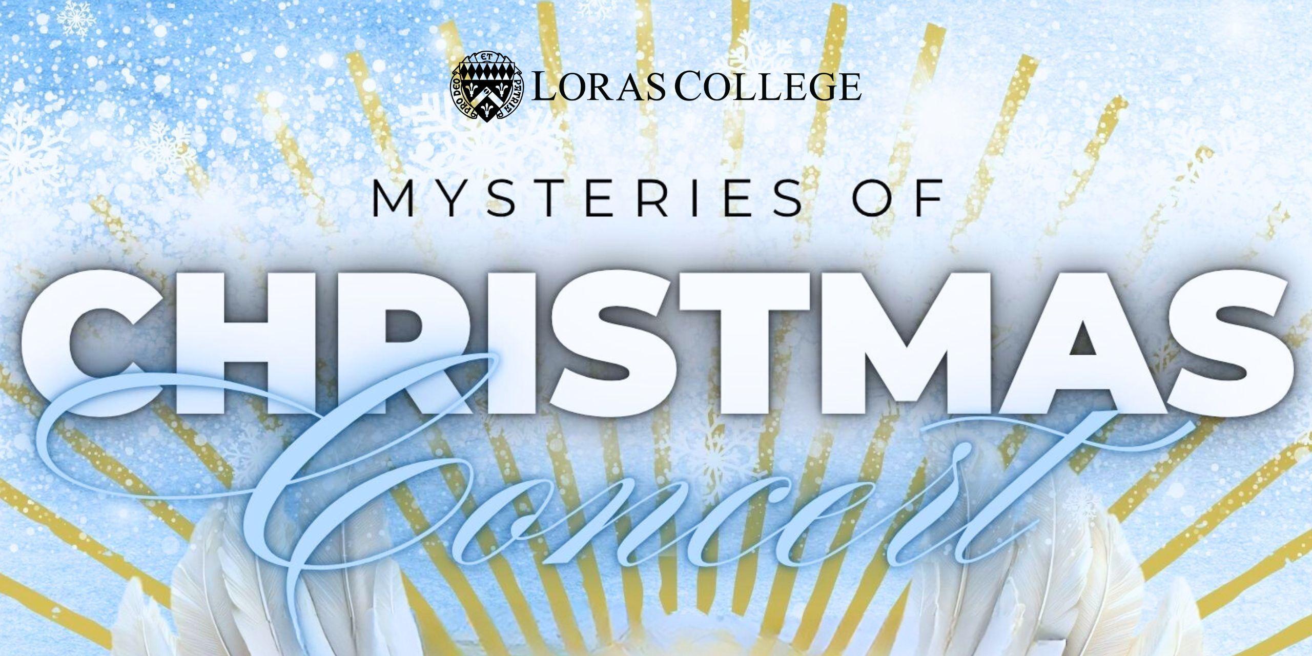 Mysteries of Christmas Banner