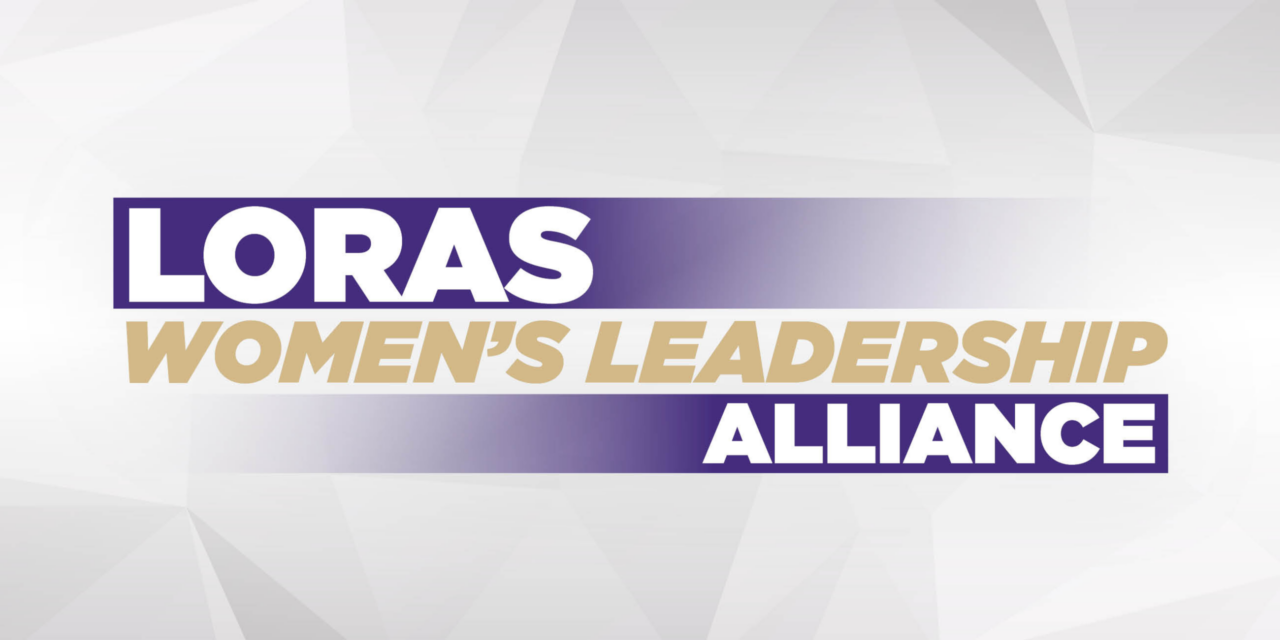 Loras Women’s Leadership Alliance Red Basket Service Event