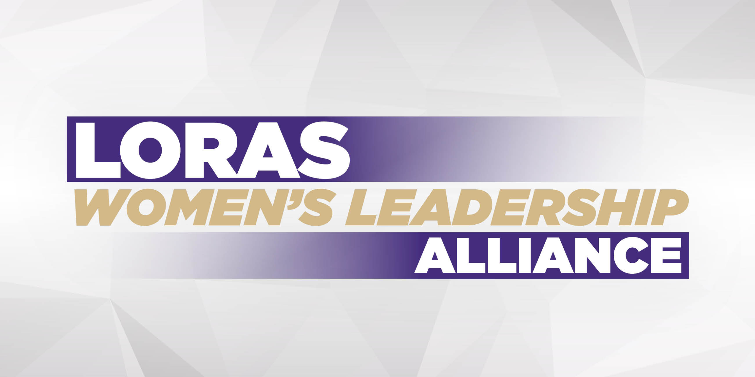 LWLA Loras Women's Leadership Alliance Logo