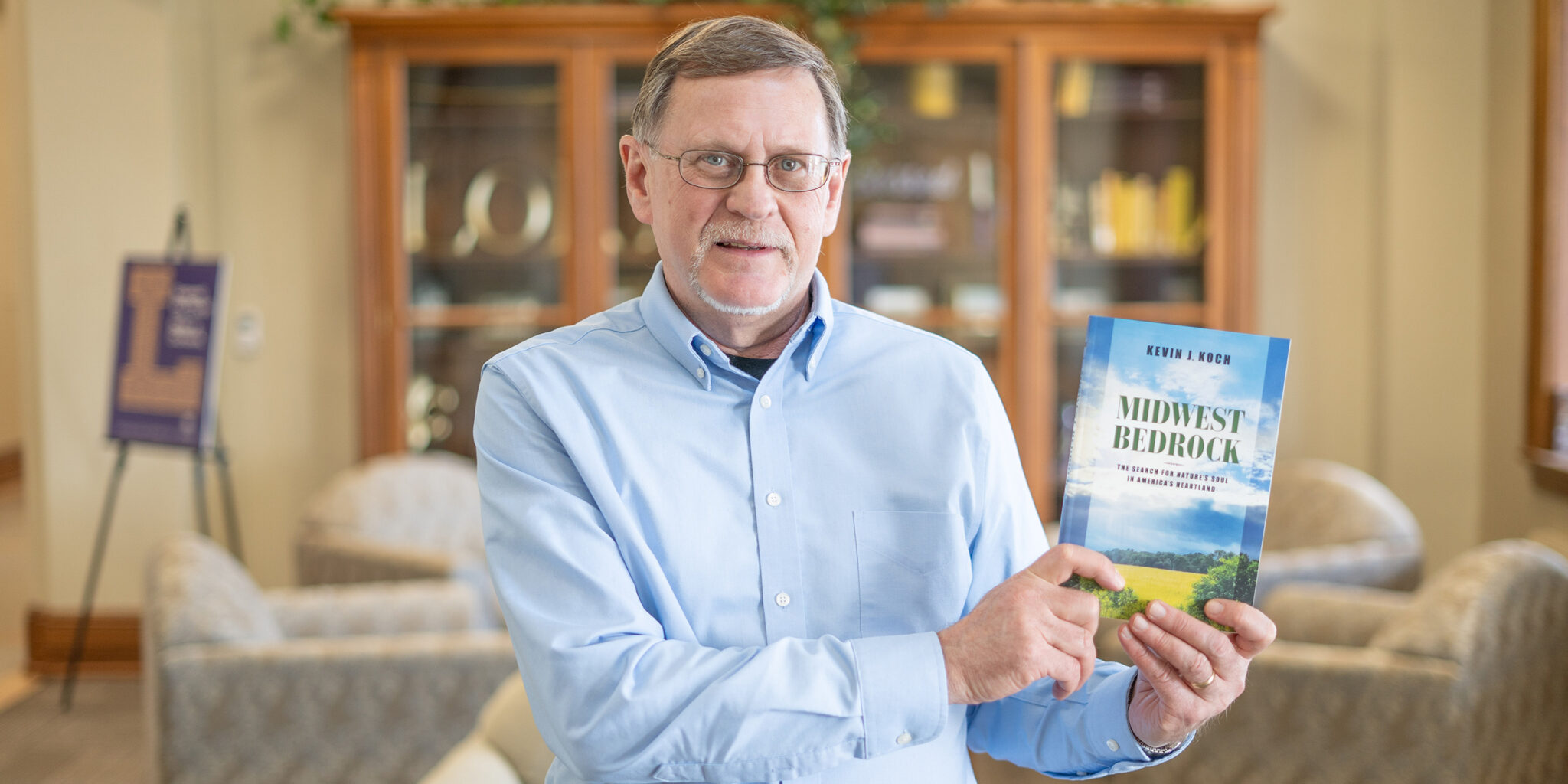 Midwest Bedrock, Reading & Book Launch Loras College