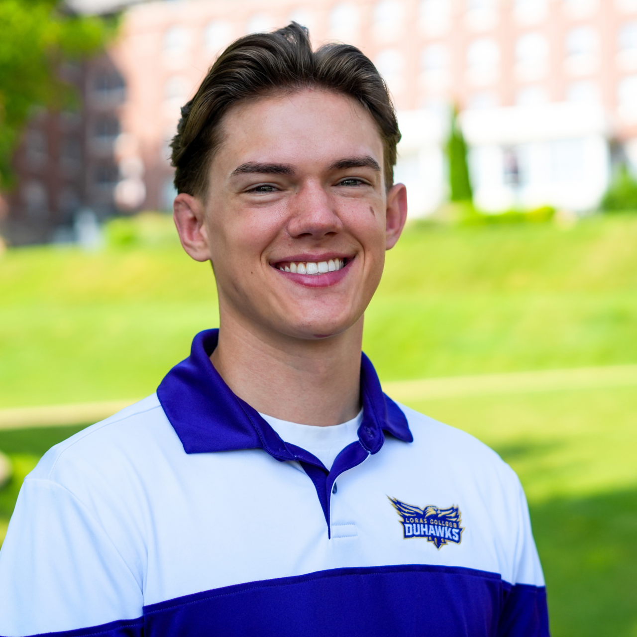 headshot of Loras College admission staff.