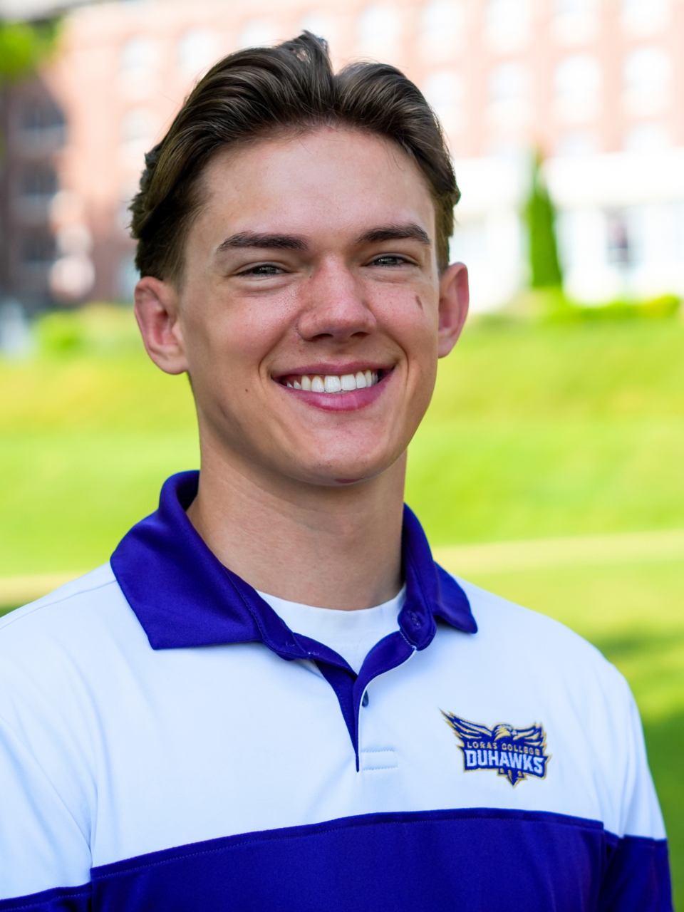 headshot of Loras College admission staff.