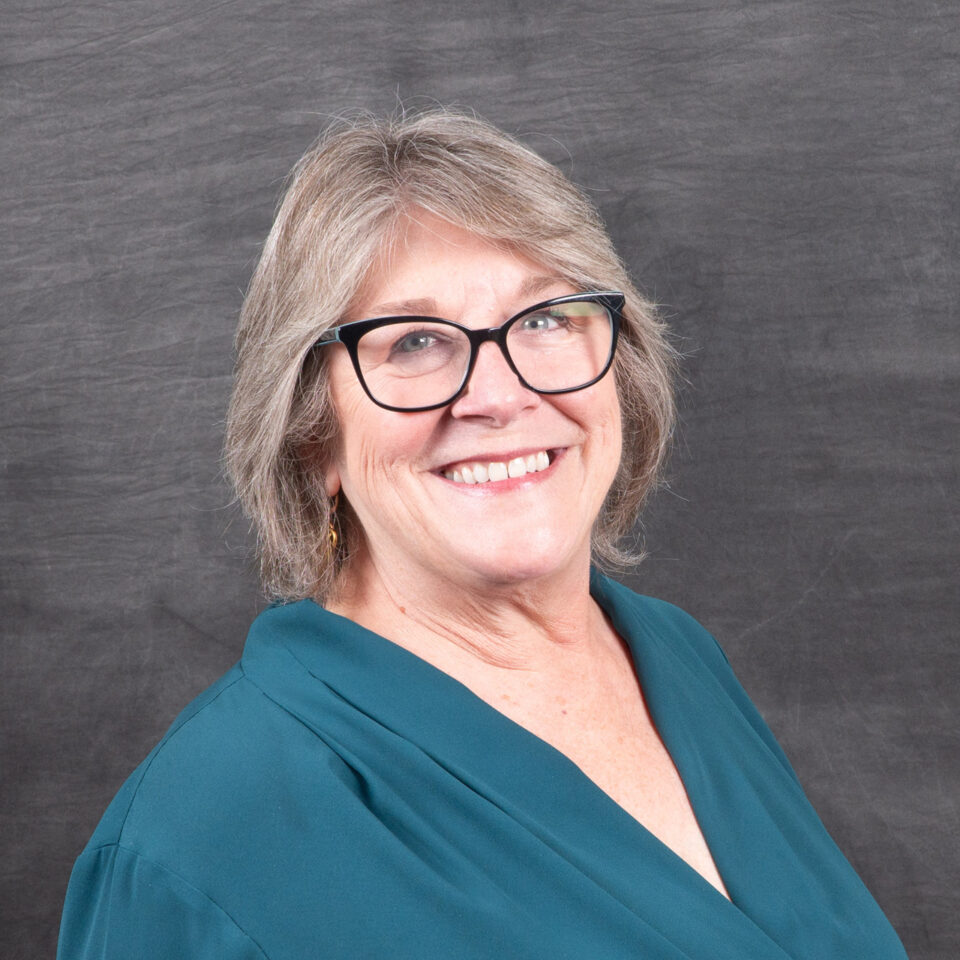 headshot Lynn Gallagher, Director of Lynch Disability Resource & Cultural Center