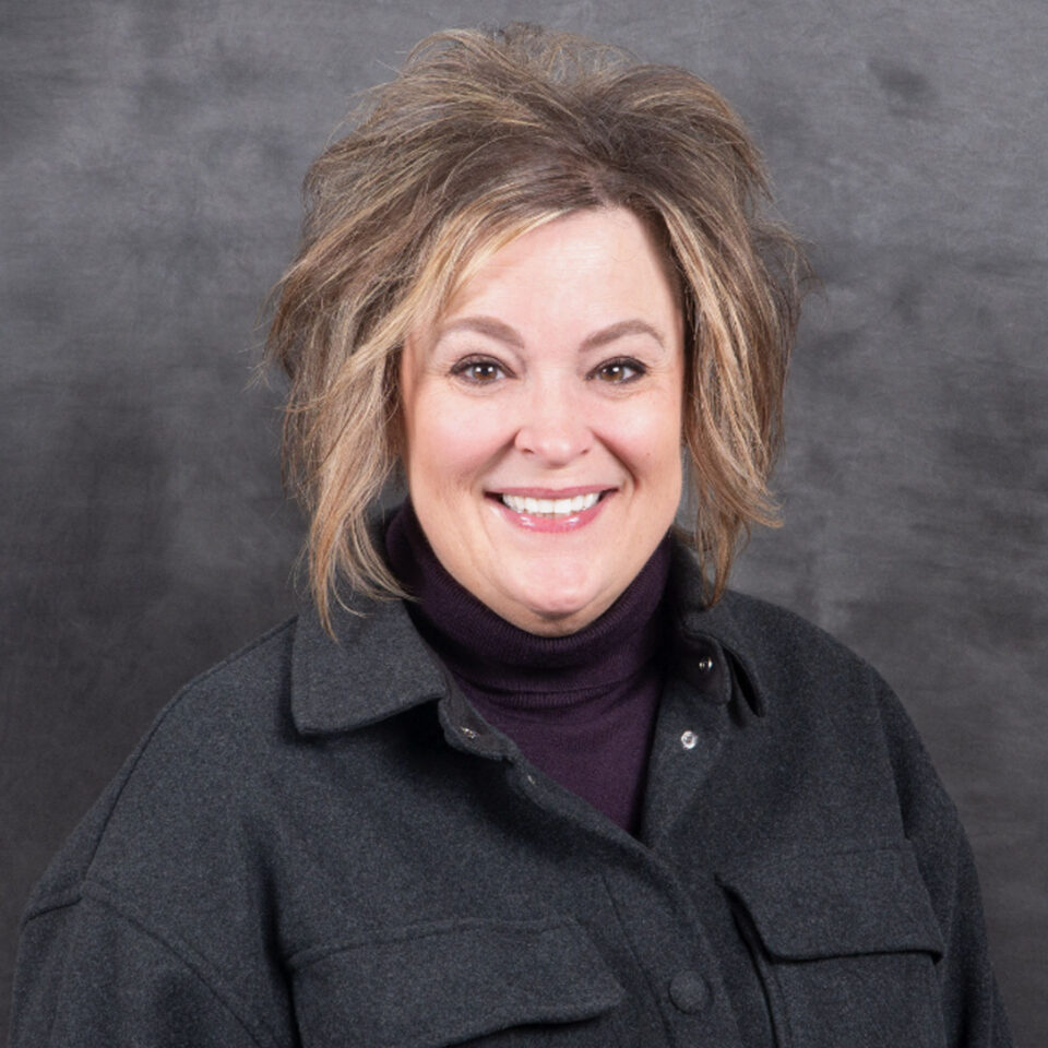 headshot Marcia Bierman, Loras College Advancement Division
