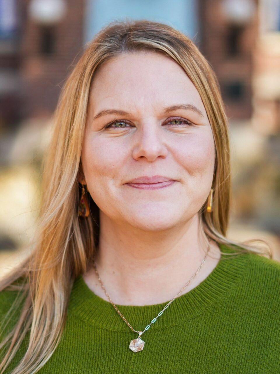 headshot of Loras College Vice President for Enrollment Management and Marketing