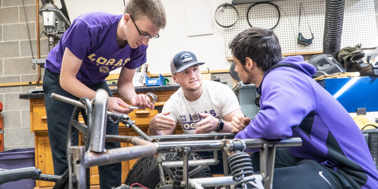 Fast Track to Innovation with Loras College’s Racing Club