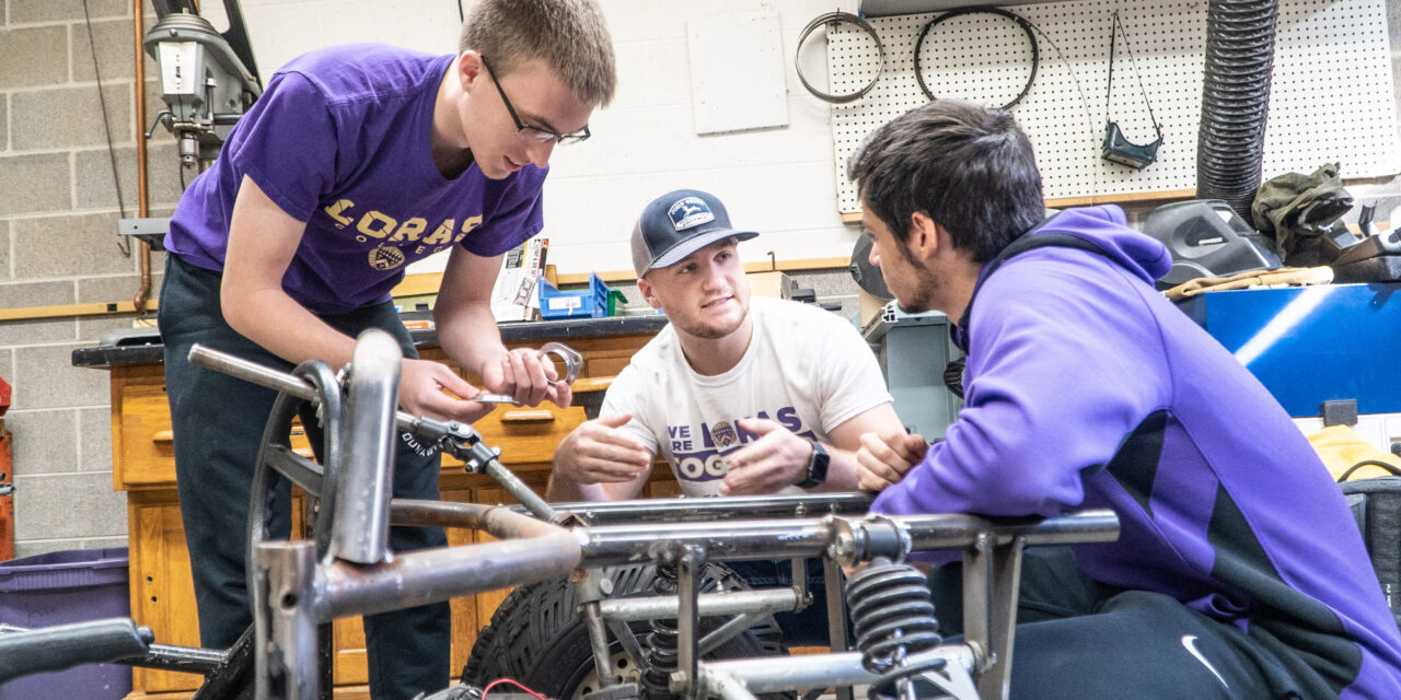 Loras mechanical engineering class