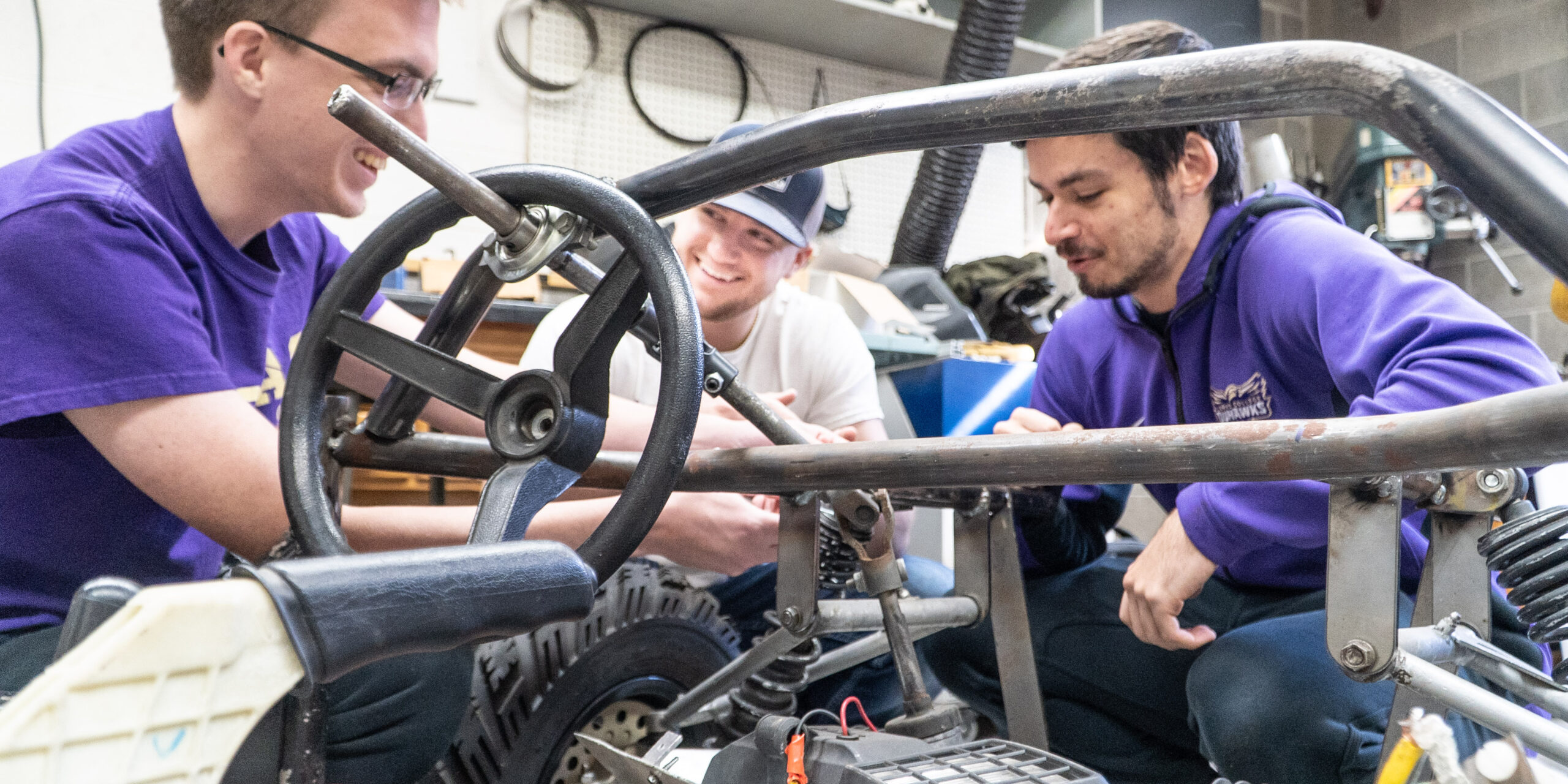 Loras mechanical engineering class