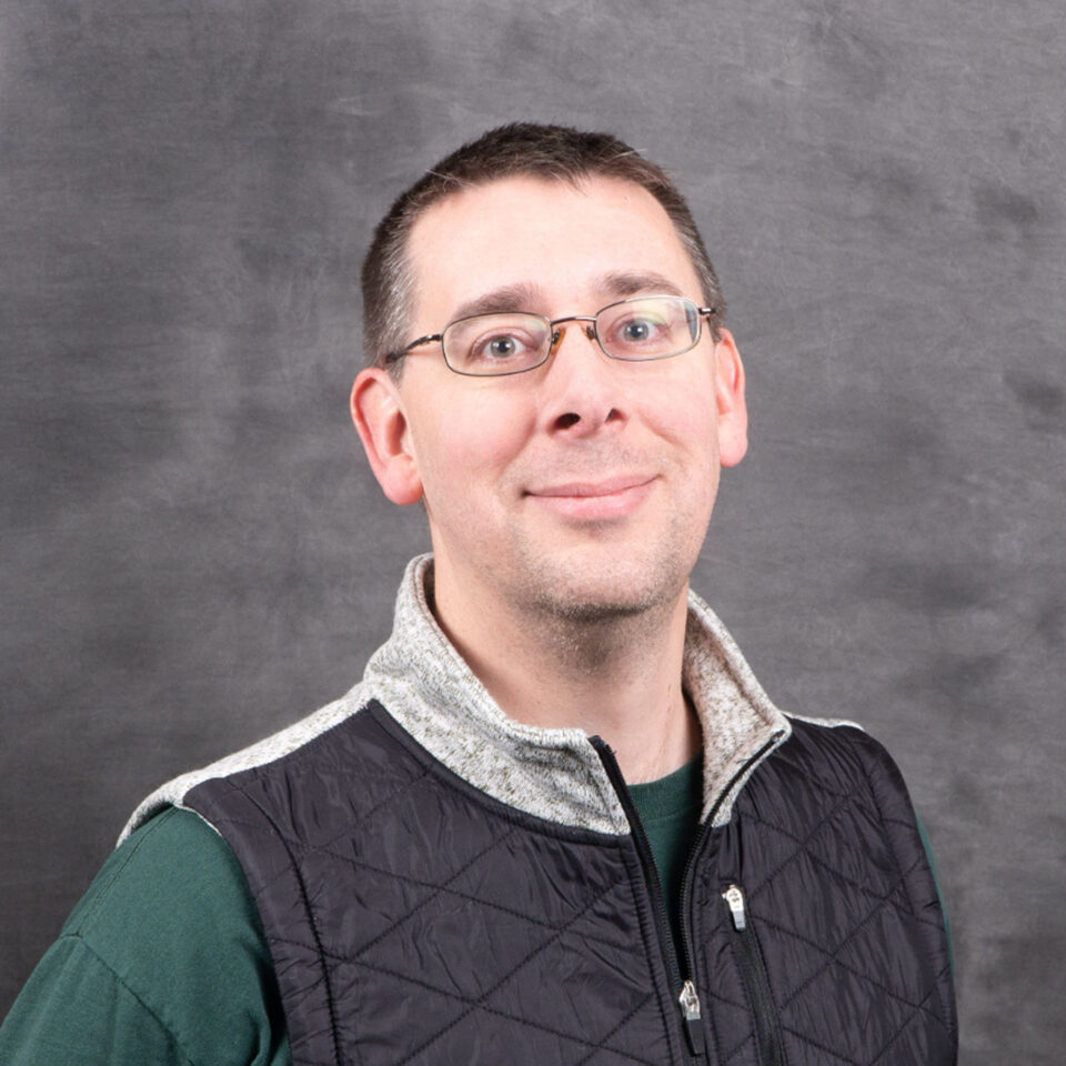 photo Adam Moser Loras professor