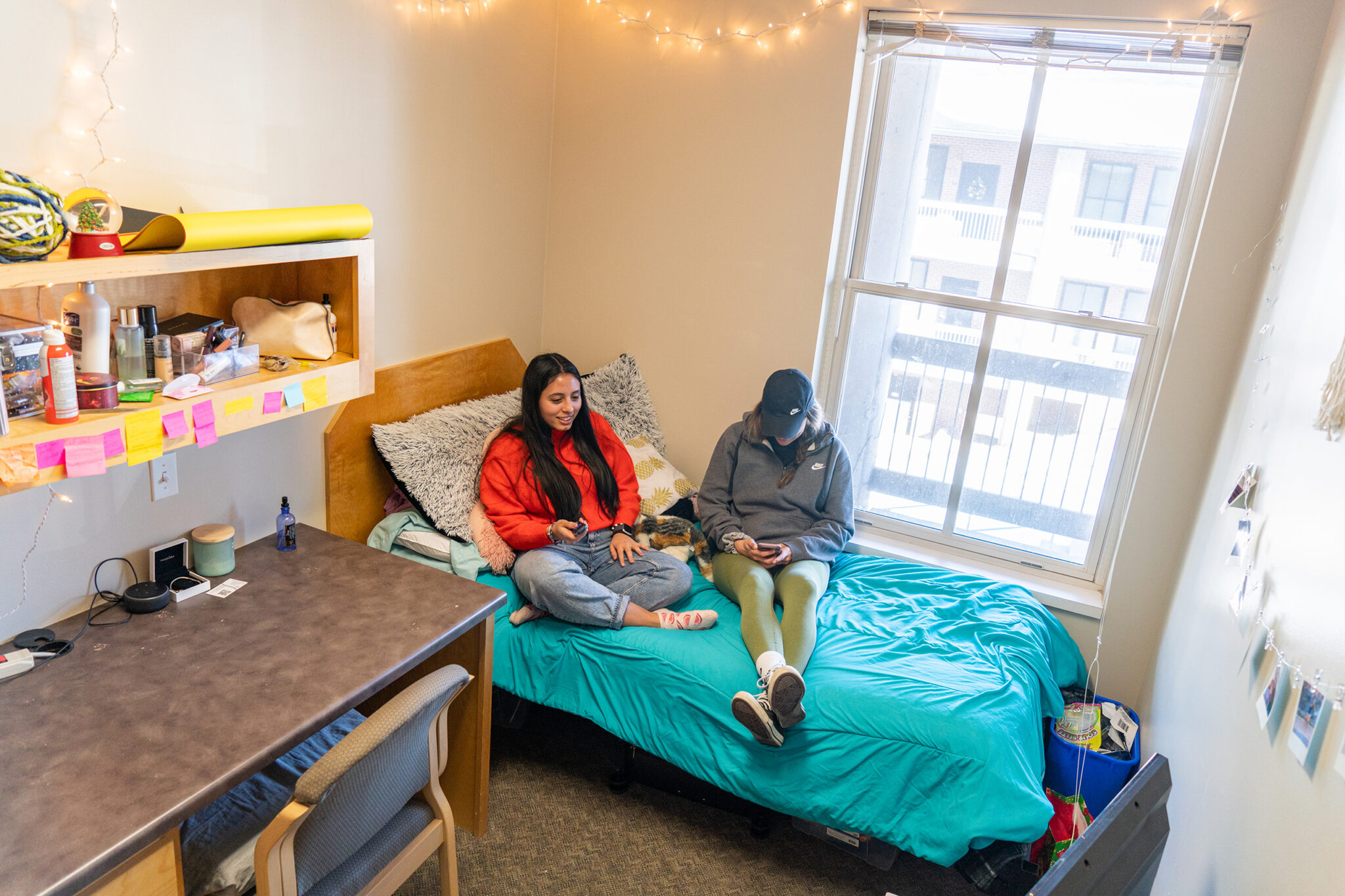 From residence halls to appartment style living Loras College