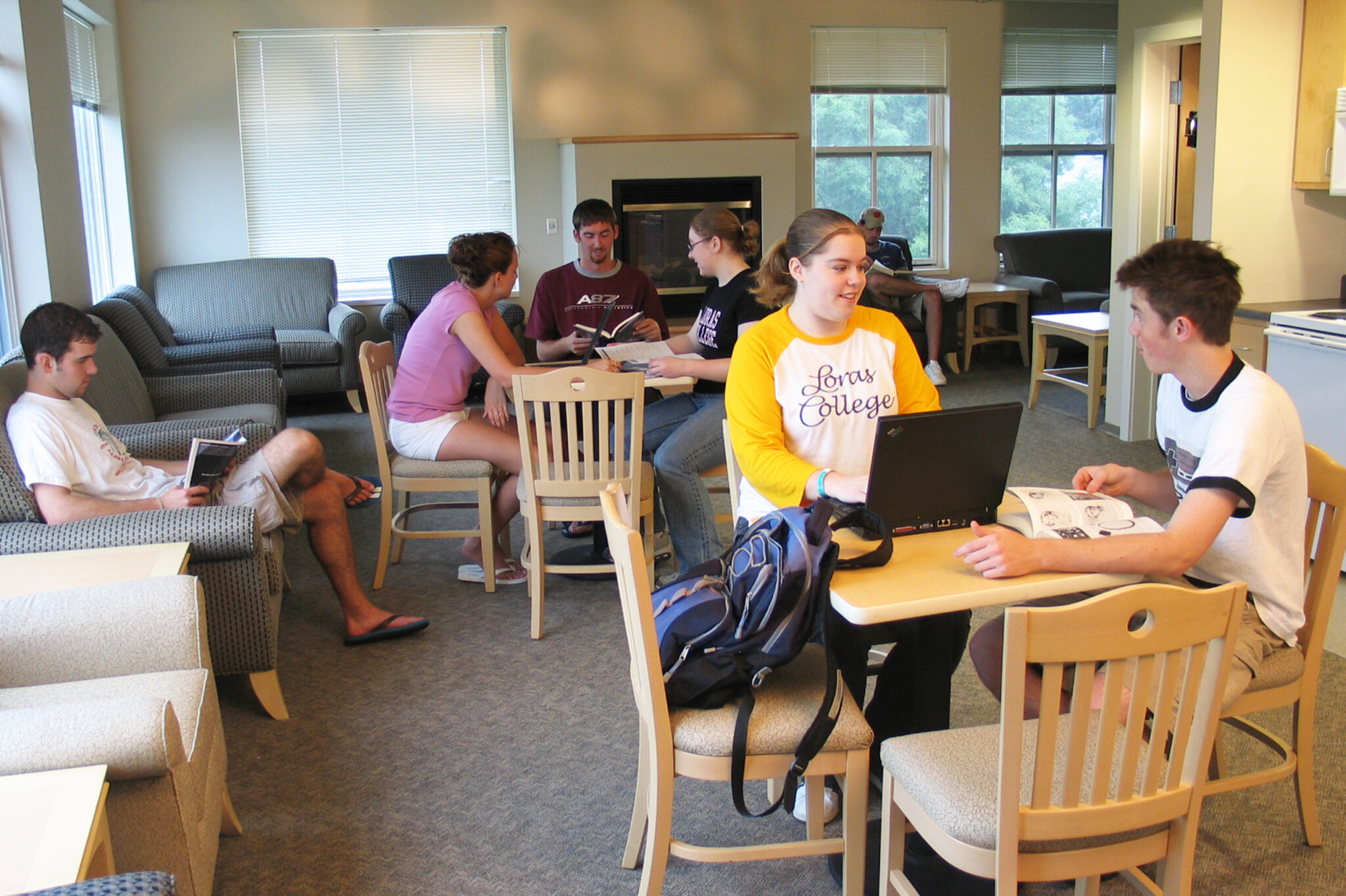 Campus Housing and Residence Life at Loras Dubuque, Iowa Loras