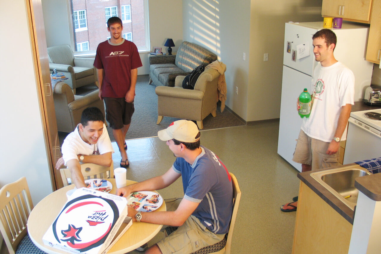 Campus Housing and Residence Life at Loras Dubuque, Iowa Loras