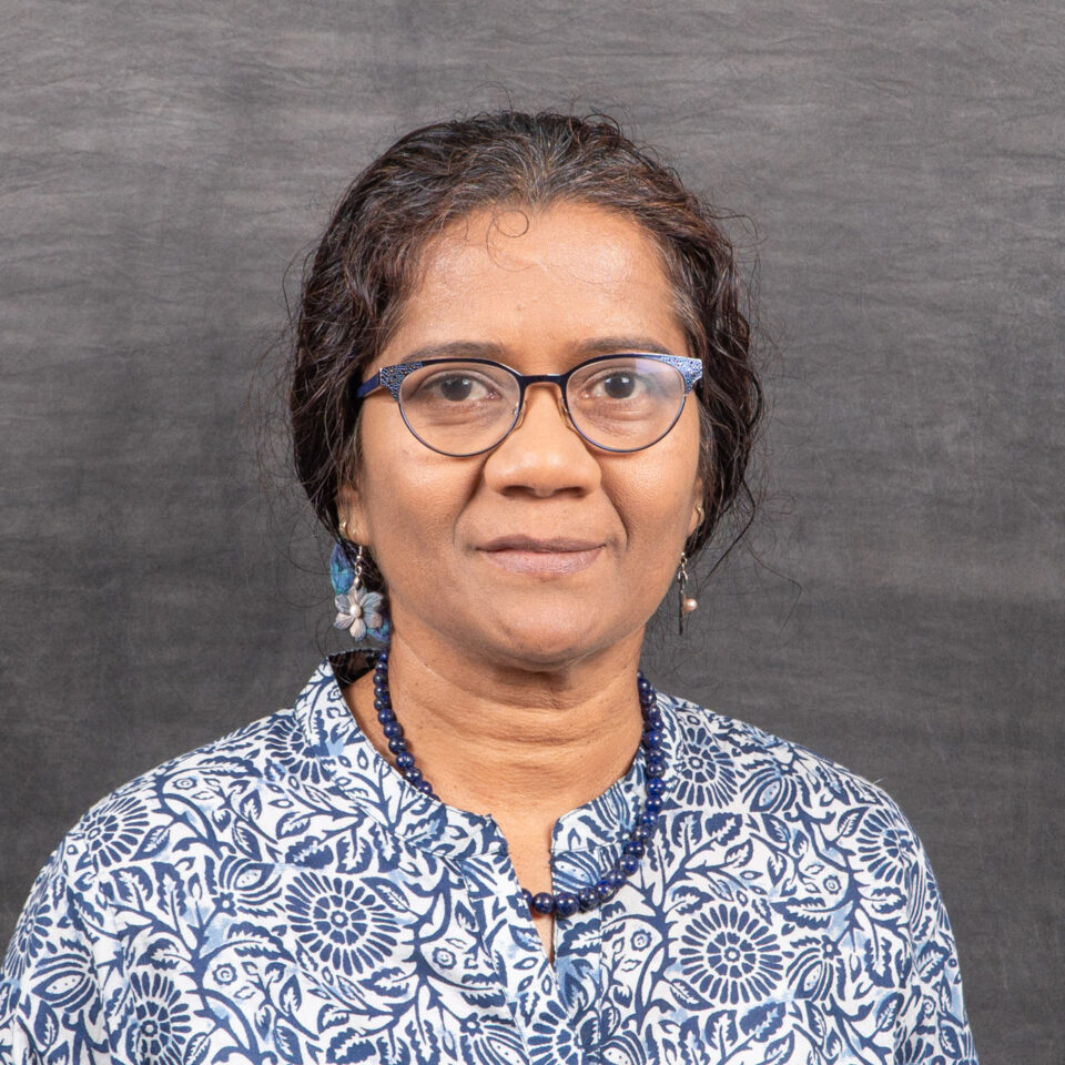 photo Aditi Sinha Loras faculty