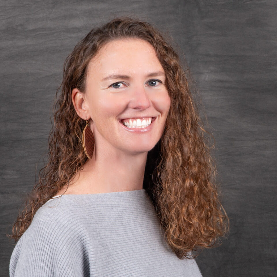 headshot Stacia McDermott, Spiritual Life Staff