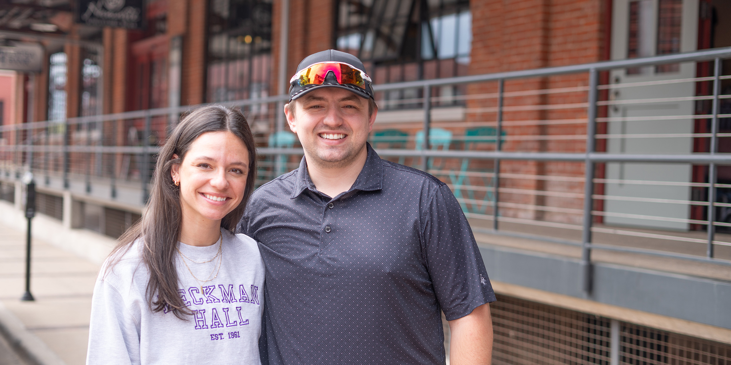Corey and Teah (Meyer) Kaiser, (’16) owners of WCC