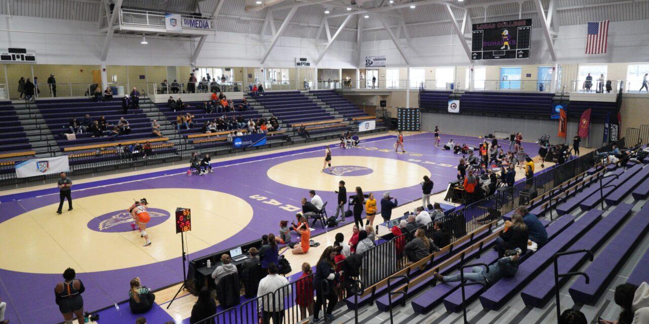 Loras Hosts Inaugural A-R-C Women’s Wrestling Championship